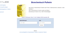 Tablet Screenshot of cylex-branchenbuch-pulheim.de